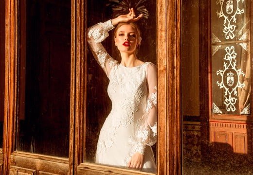 TENDENCIAS EN VESTIDOS DE NOVIA 2019